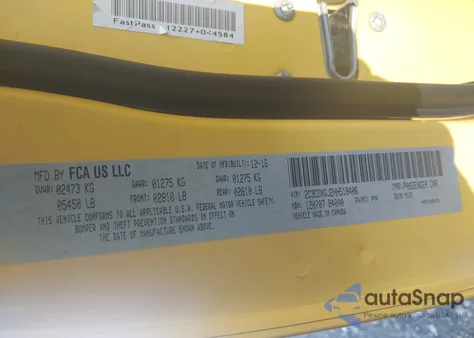 2017 Dodge Charger Daytona 392 Rwd from USA, damaged, VIN 2C3CDXGJ2HH518406